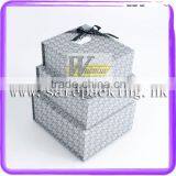 Flat Packed Cardboard Gift Box With Custom Printing