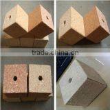 Wood Pallets Used Chipblock for Korea