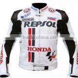 Custom Made Leather Jacket/fashion Leather Jacket/Men Motorbike Racing Leather Jacket/Motorcycle Biker Jacket/WB-MB-HR-406 thumbnail-1