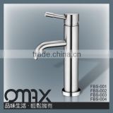 Stainless steel faucet is made from high-graded stainless steel mixer
