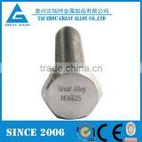 Alloy 625 Inconel 625 Stainless Steel Hex Bolts thumbnail-4