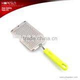 Hot Sell Durable Stainless Steel Kitchen Microplane Grater With Plastic Handle Supplier's Choice thumbnail-1
