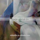 Hot Fashion Plain Dye 6mm 100% Pure Silk Chiffon Fabric