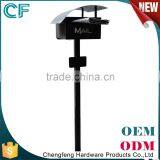 Fashionable Cast Aluminiun Rural Mailboxes thumbnail-1