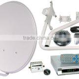 60cm KU Band Satellite Dish Antenna thumbnail-1