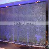 Newest Design Home Decoration Acrylic Led Water Bubble Wall thumbnail-4