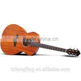 36'' Popular High Quality Mahaga Plywood Fully Handmade Acoustic Guitar For Sale(TL-0035) thumbnail-2