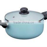 Pretty Hot Aluminum Non-stick / Ceramic Soup & Stock Pots for Sale thumbnail-2