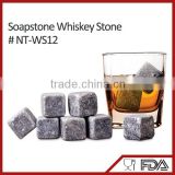 NT-WS12 custom icy stone whisky stone ice cube from natural stone