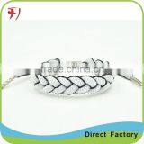 Handmade Rasta Friendship Cotton Bracelet in Sale thumbnail-1