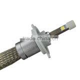 Car Part R3 H4 High Low Beam 12v 24v Led Headlight 40w 4800lm High Power Led Headlight With Red Copper Heat Dissipation thumbnail-3