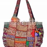 Vintage Sitara Embroidered Banjara Bag