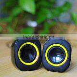 New 2.0 Channel Portable PC USB Speaker thumbnail-5