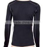 Wholesale Comfortable Yoga Apparel Long Sleeves Tshirt 2019 thumbnail-6