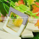 Purple and White Rectangle Metal Shoes Clips WSC-362 thumbnail-2