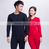 High quality underwear with cashmere long johns couple thermal underwear