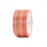 Green Colored Stripes Print Duct Tape for Wholesale thumbnail-2
