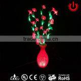 Rose in Vase Indoor Decorative Led Tree Lights thumbnail-1