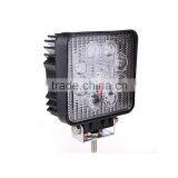 27W Square Truck & Car LED Work Light LED Car Headlight thumbnail-2