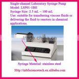 Single-channel Laboratory Syringe Pump, Model: LSP01-1C, 2.5mL to 100 mL Syringe, Suitable for Transferring Viscose Fluids