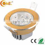 Recessed Adjustable Led Ceiling Light 3*1w/3*3w