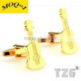 TZG01109 Fashion Cuff Link Violin Cufflink