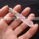 2015 Rose Quartz Crystal Points thumbnail-5