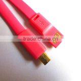 Hot Sale High Speed Magnetic Two Sides USB V8 Cable