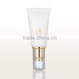 Pump White cosmetic tube