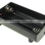 BH141A Battery Holder , 4 D Battery Holder With Wire Leads