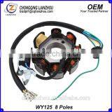 Motorcycle Engine Parts WY125 Magneto Stator Coil thumbnail-2