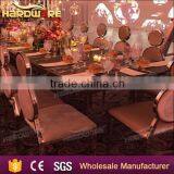 Purple Velvet Restaurant Fabric Banquet Chairs,high Back Fabric Chairs thumbnail-2