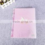 Lovely Cartoon pp Expanding File Folder Multipage Folding Document Holder a4 Hard Cover File Folder for Students thumbnail-2