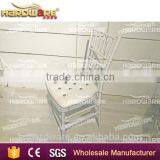 Factory Direct Modern Crystal Clear Wedding Chair Crystal Chair thumbnail-2