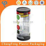 New Style Clear Plastic Tube Packaging