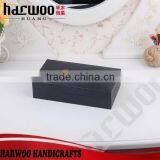 Cheap Plastic Cufflink Box With Paper Coating