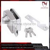 Frameless Single Side Glass Door Lock For 8 / 10 / 12mm Glass thumbnail-6