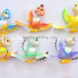 4 Inch Plastic Art Customized Animal Handmade Cartoon Bird Fridge Magnets For Home Decoration thumbnail-1