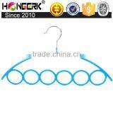 Oem Multifunctional Plastic Pvc Coated Scarf Holder With Holes thumbnail-1