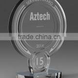 Supplier Custom High Quality Clear Acrylic World Cup Soccer Trophy With Various Size thumbnail-2