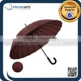 24K Perfect Custom Color Cheap Straight Umbrella