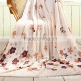 Two sides printed coral fabric and high-quality fanric