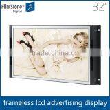 Flintstone 32 Inch Metal Casing Open Frame Lcd Display for Retail Promotions thumbnail-1