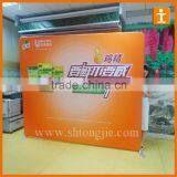 2016 Promotional Aluminium Tube Pop up Trade Show Wall Display Banner