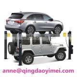 Four-column Auto Hydraulic Car Positioning Balance Garage Tents Lift Plants for Home thumbnail-1