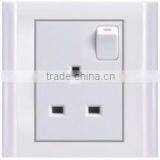 3-pin Wall Electrical Switch Socket thumbnail-2