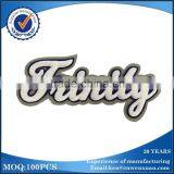 PROFESSIONAL FACTORY SUPPLY Custom Cheap Chenille Patch thumbnail-1