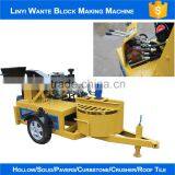 WANTE BRAND WT1-20M Moving Interlock Block Machine for Cation Fair Upsell thumbnail-3