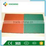 Good Elasticity Anti-slip Low Price Rubber Outdoor Flooring