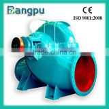 BPO series dual suction split casing centrifugal high volume low pressure electric water pumps